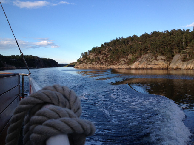 Three nights in bohuslän