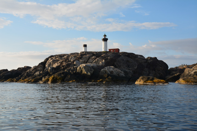 Two nights on the West Coast