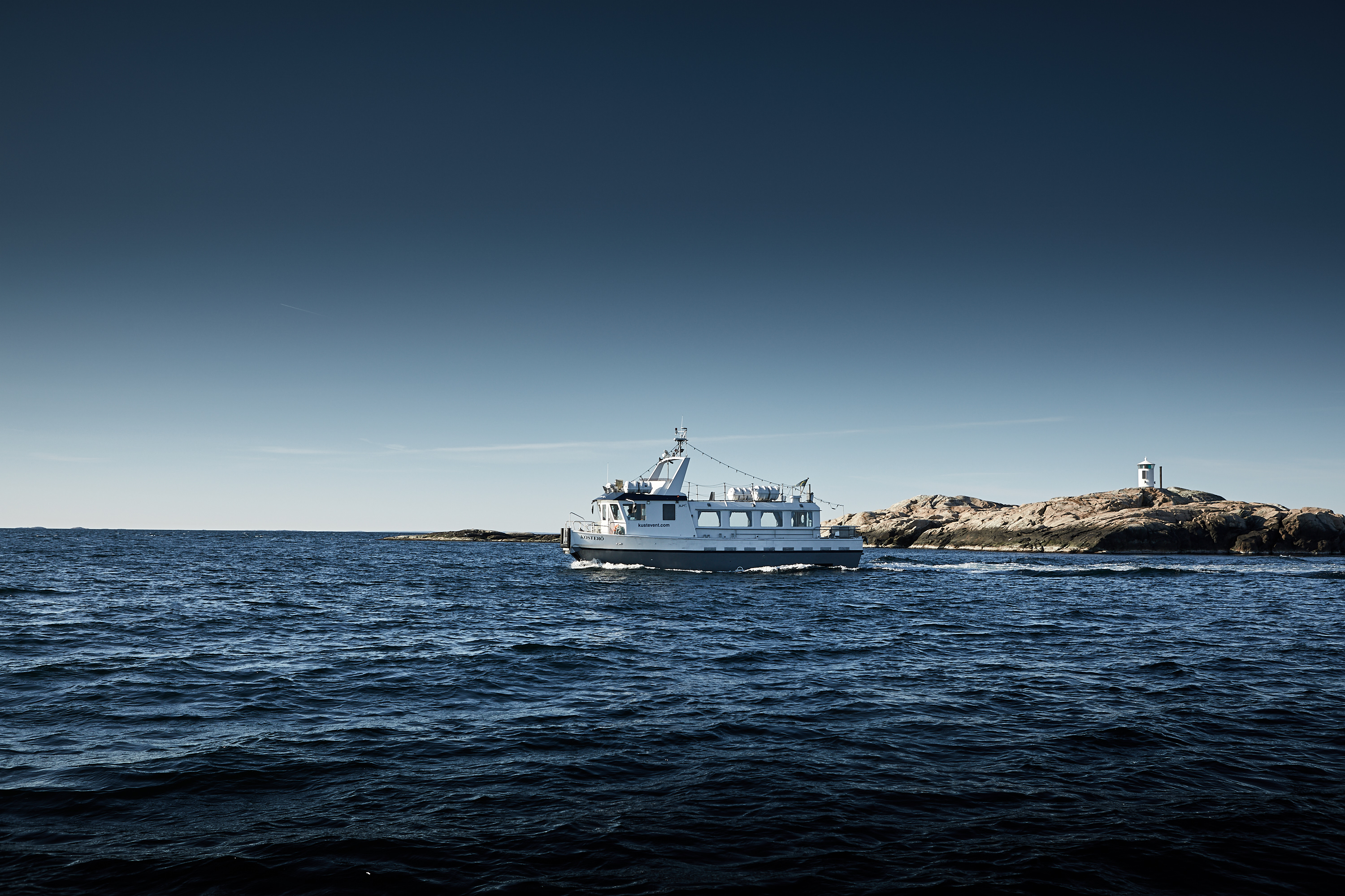 En natt i Kosterhavet