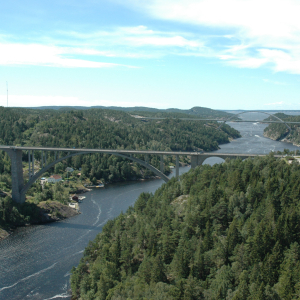 Broarna får användas av kust