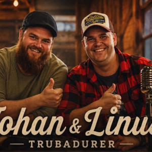 Johan och Linus 